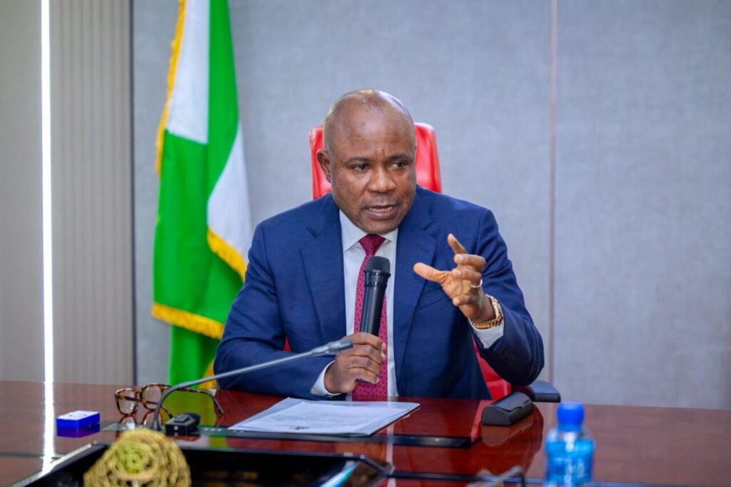 Photo of Governor Peter Mbah