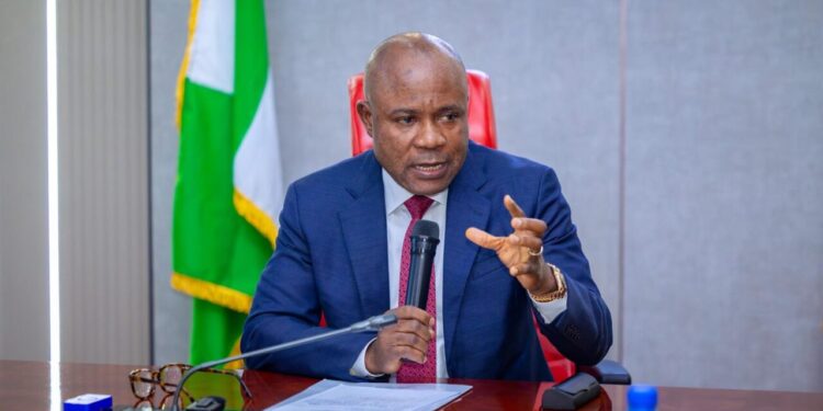 Photo of Governor Peter Mbah