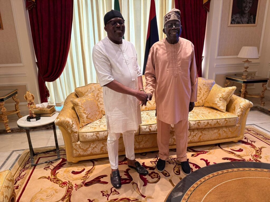 Photo of Tinubu and Fubara