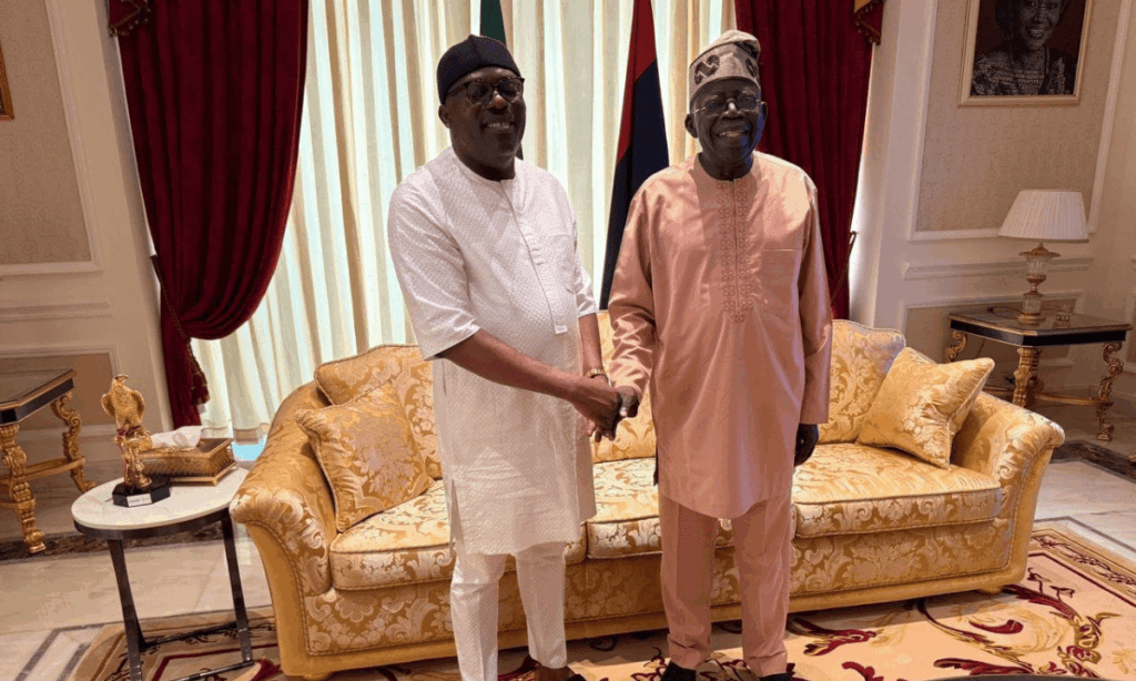Photo of Fubara and Tinubu