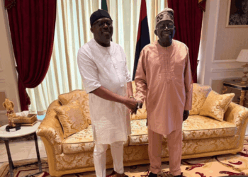 Photo of Fubara and Tinubu