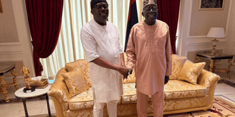 Photo of Fubara and Tinubu