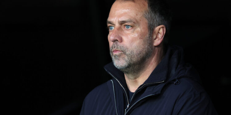 Photo of Barcelona coach Hansi Flick