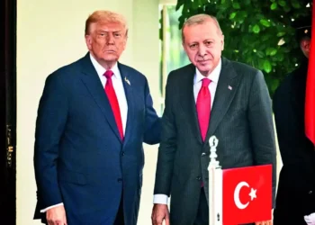 Photo of President Trump and Turkish President Erdogan
