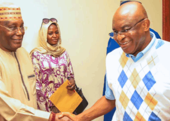 Photo of Atiku and David Mark