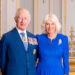 Photo of King Charles III and Queen Camilla