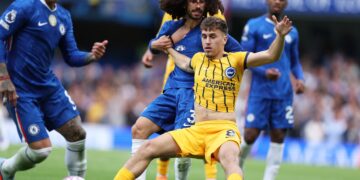 Chelsea Collapse After Red Card in 3-1 Defeat To Brighton Chelsea vs Brighton Game