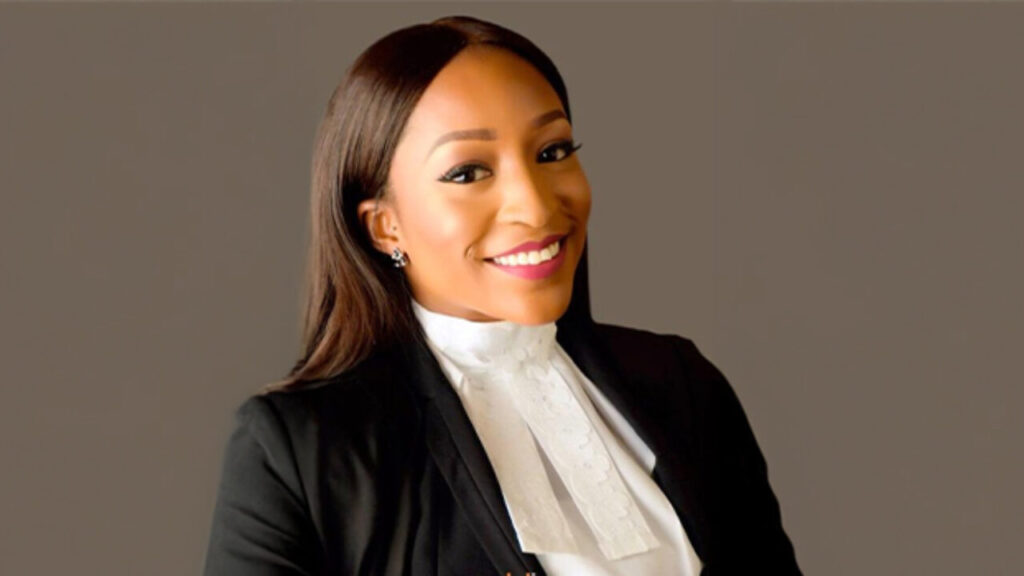 Photo of Arise News Presenter Somtochukwu Maduagwu