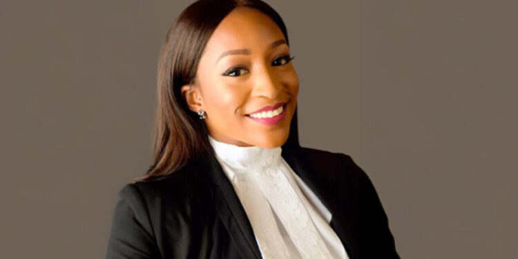 Photo of Arise News Presenter Somtochukwu Maduagwu