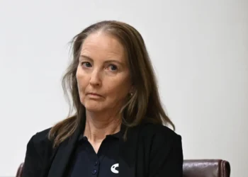 Photo of Bank teller Kathryn Sullivan