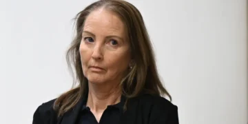 Photo of Bank teller Kathryn Sullivan