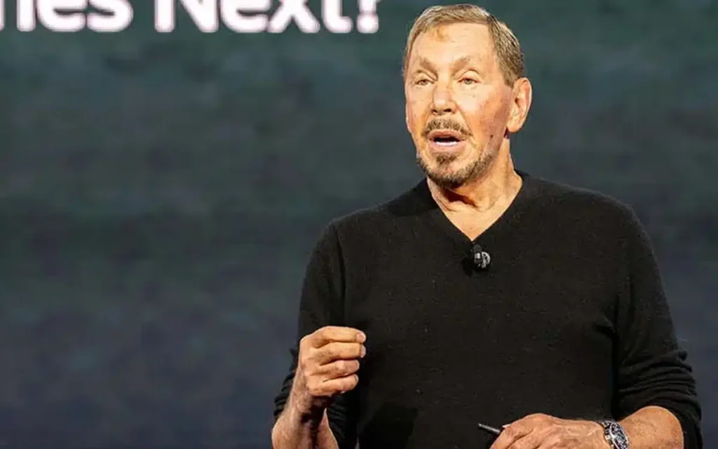 Larry Ellison Oracle