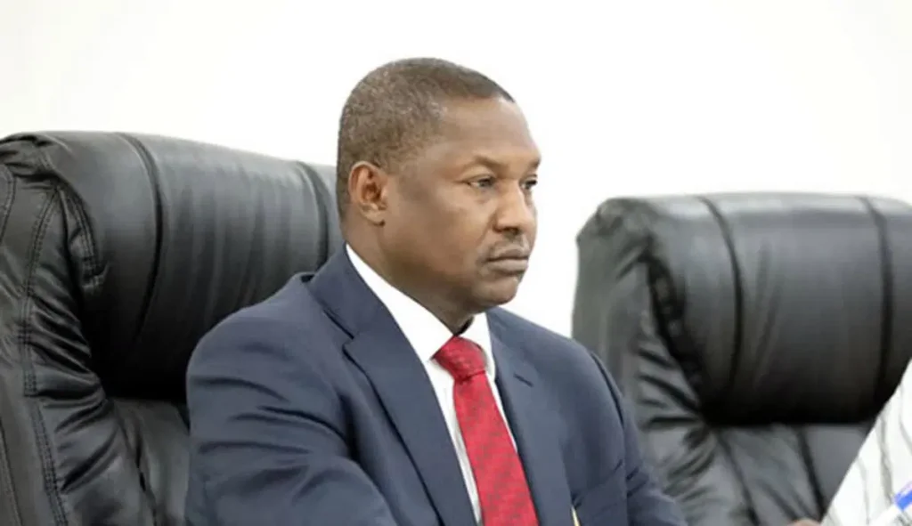 Photo of Abubakar Malami