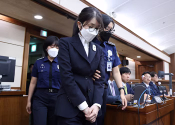 Photo of South Korea's Ex-First Lady Kim Keon Hee