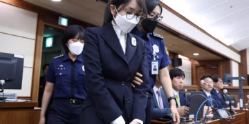 Photo of South Korea's Ex-First Lady Kim Keon Hee