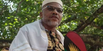 Nnamdi Kanu Challenges Life Sentence, Heads to Court of Appeal Over Alleged Trial Irregularities Photo of Nnamdi Kanu