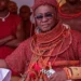 Photo of Oba of Benin, Oba Ewuare II