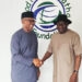 Photo of Peter Obi and Goodluck Jonathan