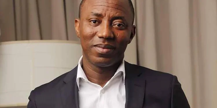 Photo of Omoyele Sowore