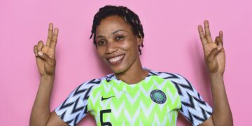Super Falcons Celebrate Onome Ebi’s Legacy as She Retires From Football Photo of Onome Ebi
