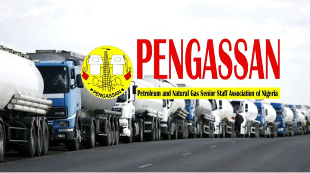 The Petroleum and Natural Gas Senior Staff Association of Nigeria (PENGASSAN) Logo