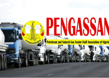 The Petroleum and Natural Gas Senior Staff Association of Nigeria (PENGASSAN) Logo