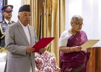 Sushila Karki Sworn In as Nepal’s Prime Minister Amid Turmoil