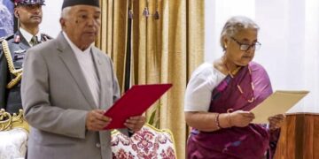 Sushila Karki Sworn In as Nepal’s Prime Minister Amid Turmoil