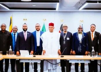 Vice President Kashim Shettima is representing President Bola Tinubu at the 80th UNGA in New York.