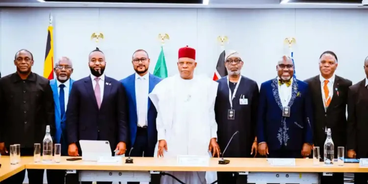 Vice President Kashim Shettima is representing President Bola Tinubu at the 80th UNGA in New York.