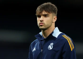 Photo of Real Madrid Defender Raul Asencio