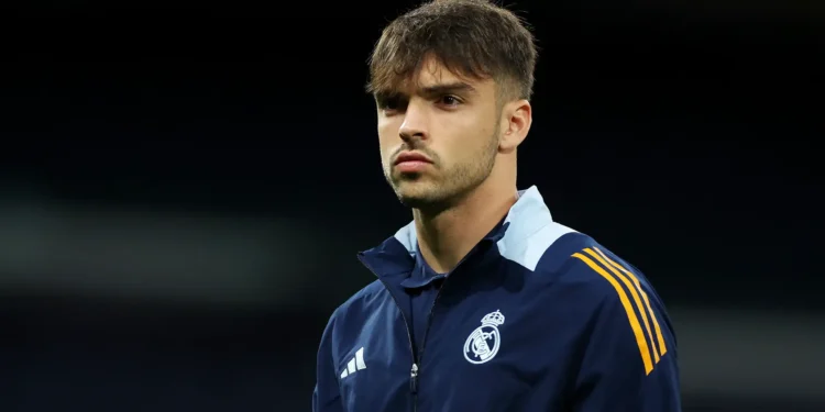 Photo of Real Madrid Defender Raul Asencio