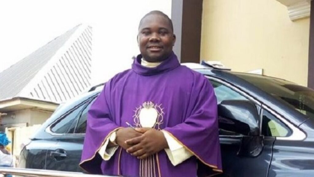 Rev. Fr. Matthew Eya