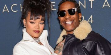 Pop Superstars Rihanna and A$AP Rocky Welcome Third Child Rihanna