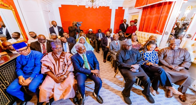 Nigerians in Diaspora