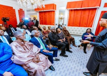 Kashim Shettima Speaking