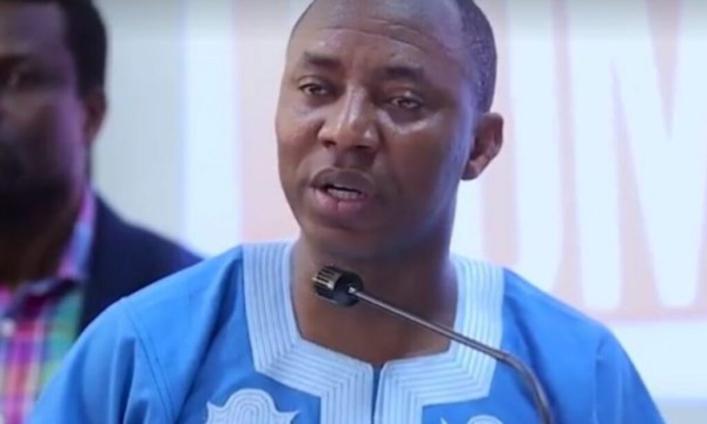 Photo of Omoyele Sowore