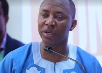 Photo of Omoyele Sowore