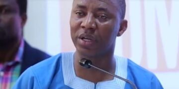 Photo of Omoyele Sowore