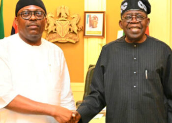 Photo of Fubara and Tinubu