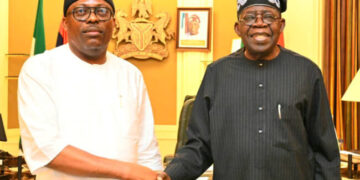 Photo of Fubara and Tinubu