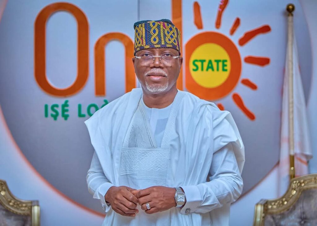 Ondo State Governor, Lucky Aiyedatiwa.