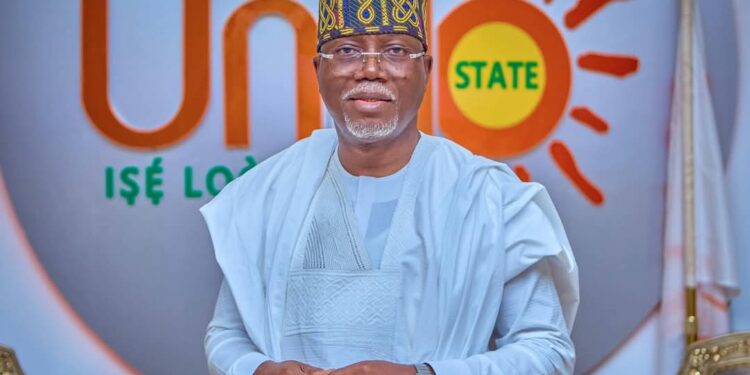Ondo State Governor, Lucky Aiyedatiwa.