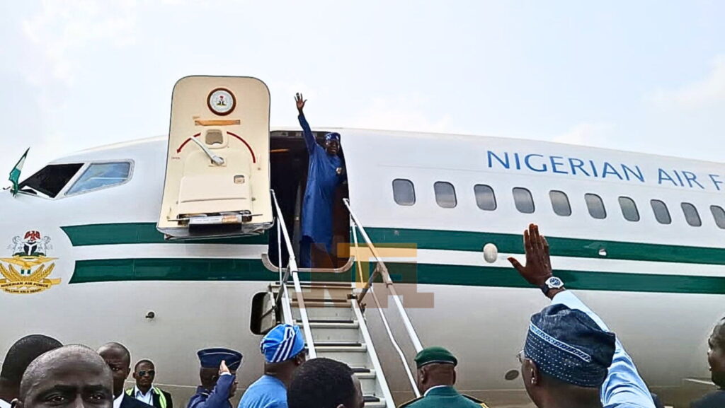 President Tinubu Trip