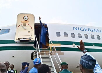 President Tinubu Trip