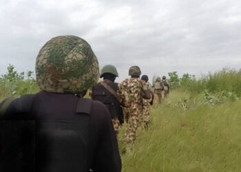 Nigerian Military Personnel