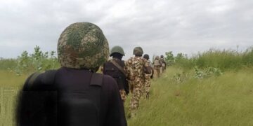 Nigerian Military Foils ISWAP Ambush, Eliminates Key Commanders in Lake Chad Region Nigerian Military Personnel