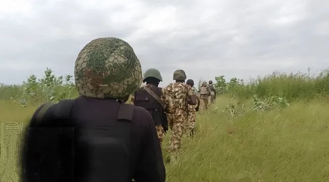 Nigerian Military Personnel