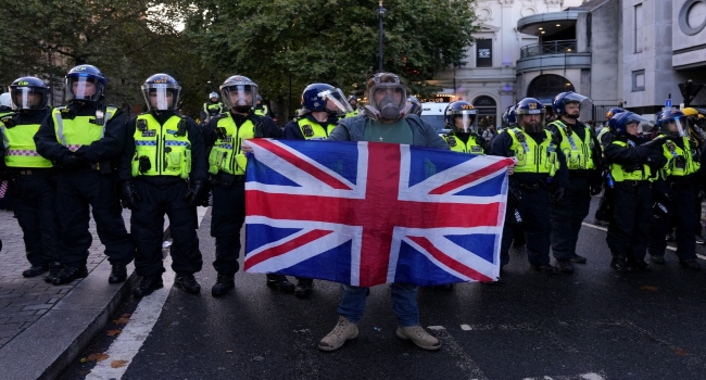 UK protest