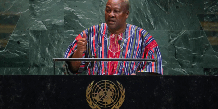 Photo of John Mahama